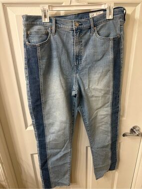 GAP Light Blue Vintage Slim High-Rise Jeans